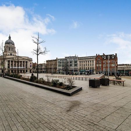 Sleek & Stylish Apartment In The Heart Of The City Nottingham Eksteriør billede