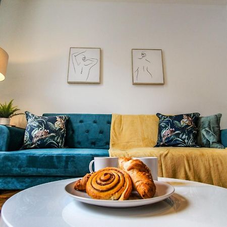 Sleek & Stylish Apartment In The Heart Of The City Nottingham Eksteriør billede