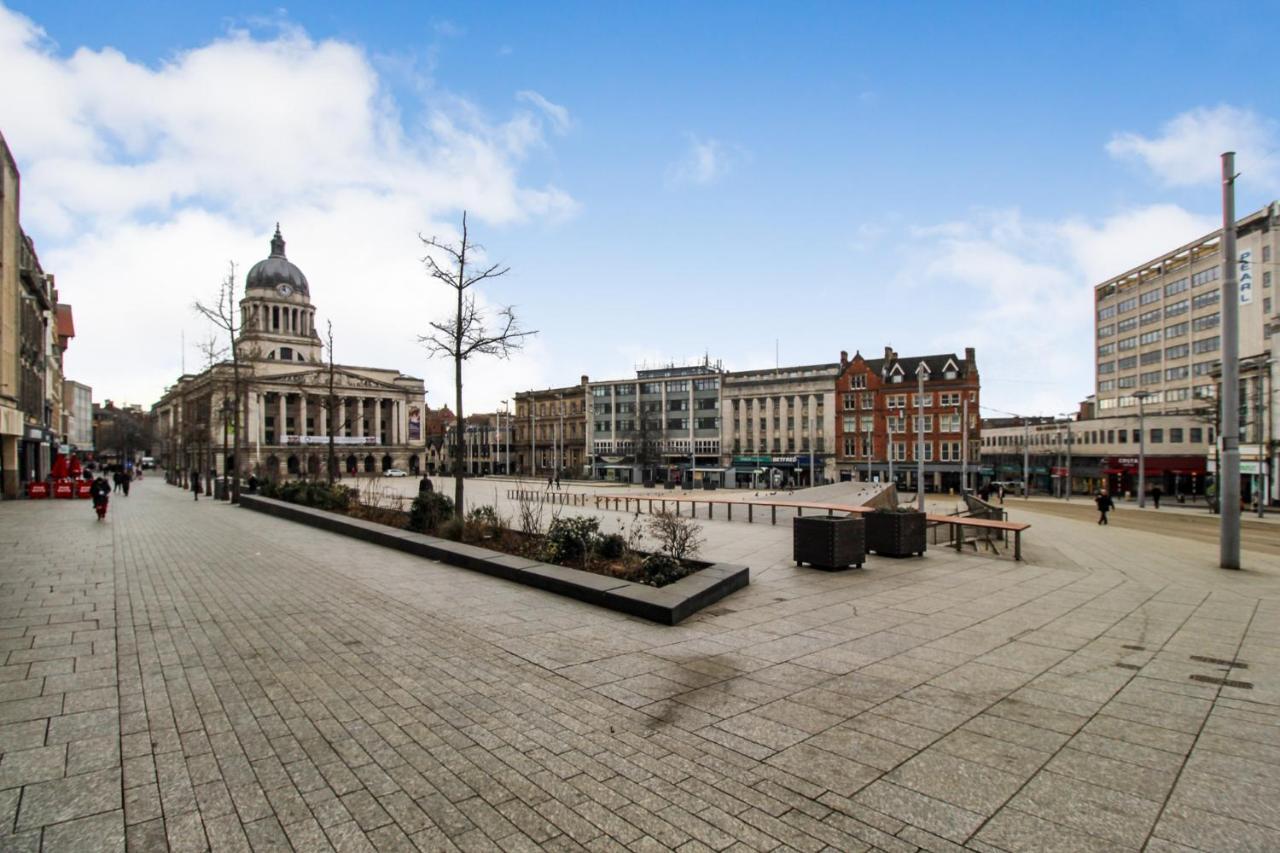Sleek & Stylish Apartment In The Heart Of The City Nottingham Eksteriør billede