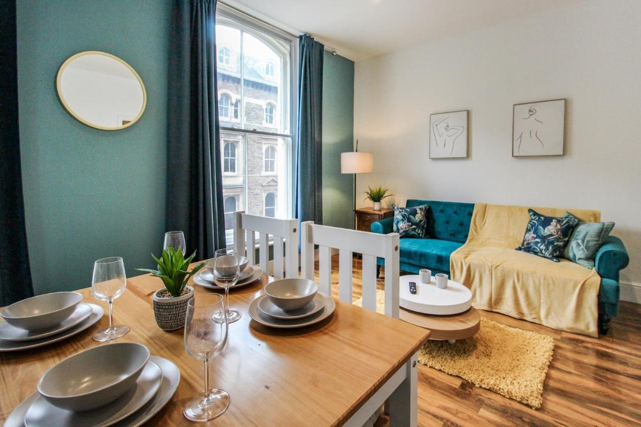 Sleek & Stylish Apartment In The Heart Of The City Nottingham Eksteriør billede