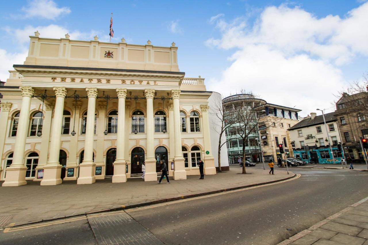 Sleek & Stylish Apartment In The Heart Of The City Nottingham Eksteriør billede
