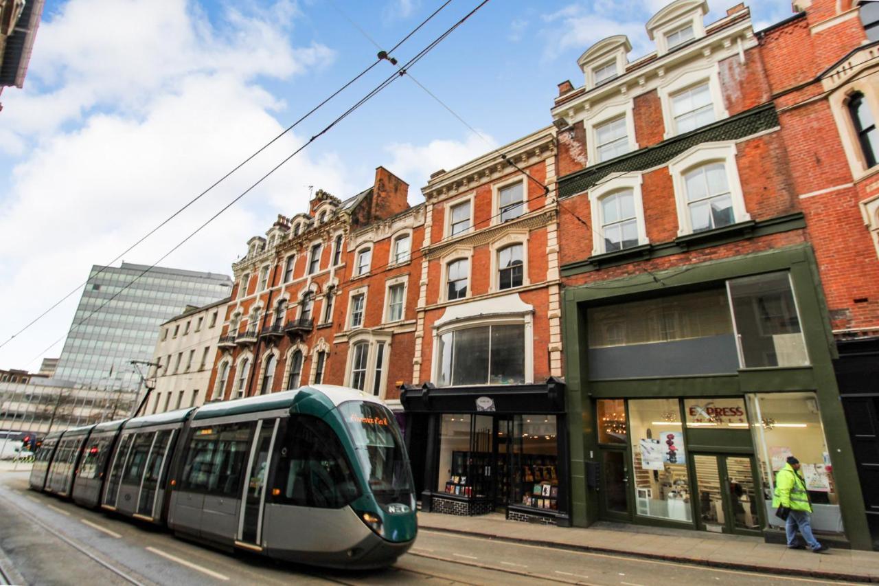 Sleek & Stylish Apartment In The Heart Of The City Nottingham Eksteriør billede