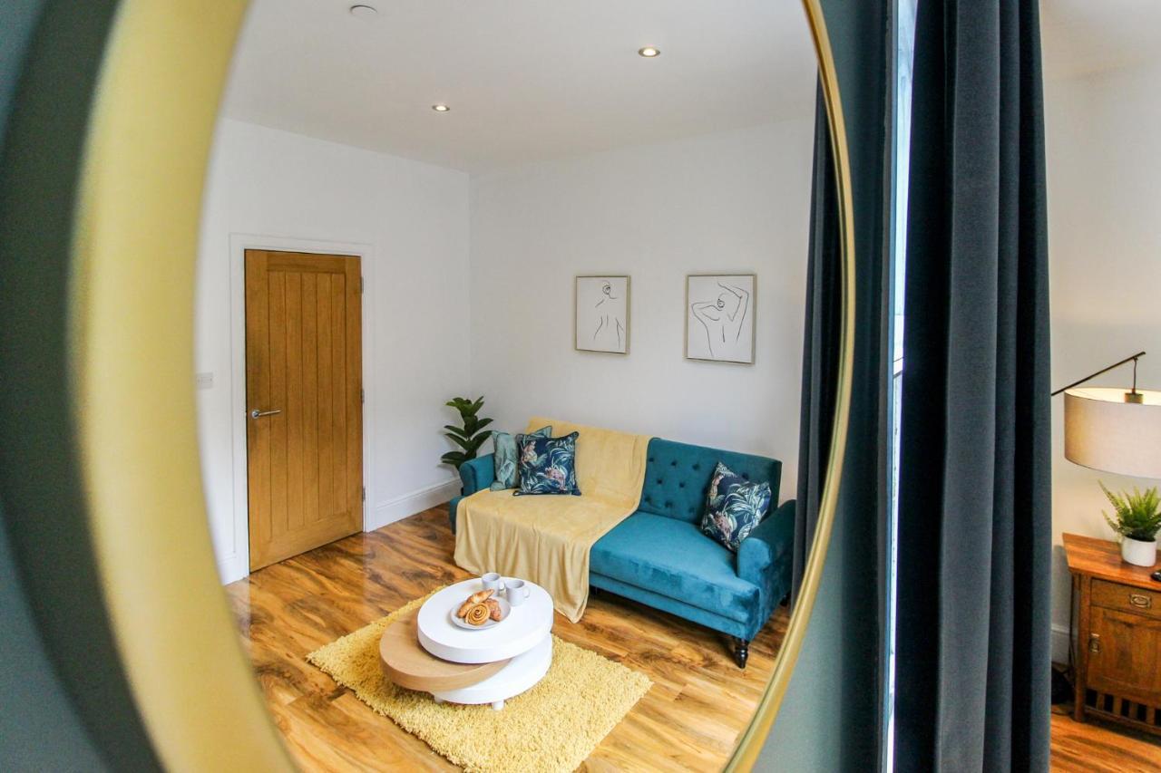 Sleek & Stylish Apartment In The Heart Of The City Nottingham Eksteriør billede
